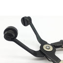 2PCS Auto Vehicle Tools Hose Clip Pliers 45 Degree Angled+Straight Hose Clamp Pliers for Auto/Car Repairs Hand Tools