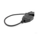 For GM 12 Pin Connector to OBD2 16Pin to 12Pin Car Diagnostic Extension Cable