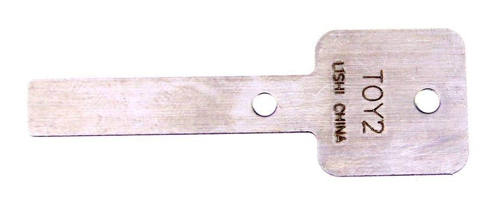 Lishi TOY 2Track Lock Pick Set for Car Door Opener Tool Locksmith Too