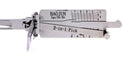 Lishi BAOJUN 2-in-1 Pick for Car Door Opener Tool Locksmith Tools Tubular Lock Pick and Decoder Tool