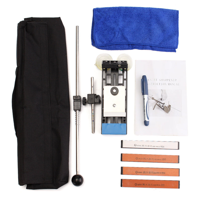 Professional Sharpener Kit Sharpen Stone System Fix-angle with 4 Stones