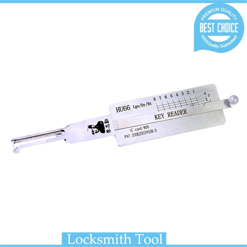 Lishi HU66 Key Reader/Decoder - Automotive Locks Unlock Tools