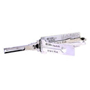 LISHI HU100 V.3 2-in-1 Auto Pick and Decoder Locksmith Tools Door Lock Opener Lock Pick Set for Cadillac,Opel,New GL8,Cruze,Buick Hideo