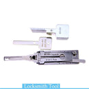 LISHI HU100 V.3 2-in-1 Auto Pick and Decoder Locksmith Tools Door Lock Opener Lock Pick Set for Cadillac,Opel,New GL8,Cruze,Buick Hideo