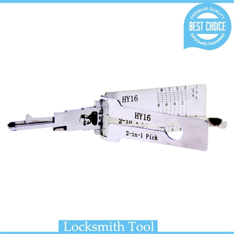 LISHI HY16 2 in 1 Auto Lock Pick and Decoder Locksmith Tool For Hyundai