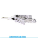 Lishi TOY43R 2 in 1 Car Door Lock Pick Reader and Decoder for Toyota