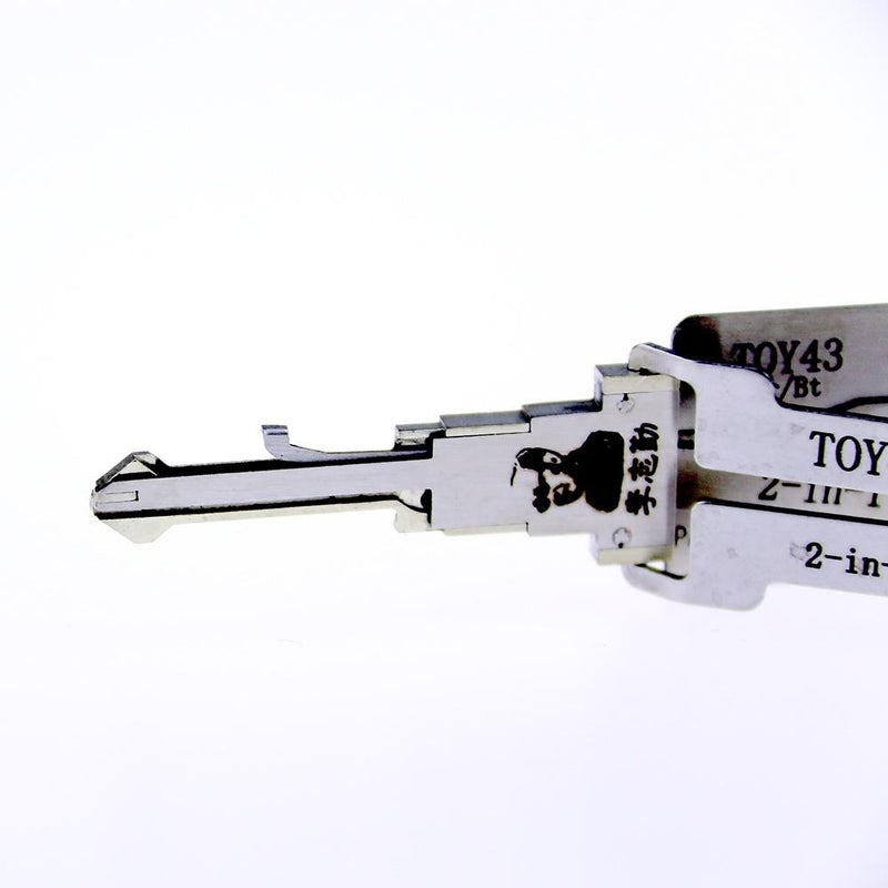 LISHI TOY43 Camry Lishi 2in1 Pick Decoder Locksmith Auto Lock Picks Lock Open Tool for Toyota