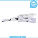 Lishi 2 In 1 VAG(2015) Lock Pick and Decoder Together Auto Pick Sets Tools Used for New VW