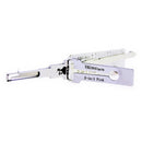 Lishi 2 In 1 VAG(2015) Lock Pick and Decoder Together Auto Pick Sets Tools Used for New VW