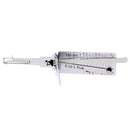 Lishi 2 In 1 VAG(2015) Lock Pick and Decoder Together Auto Pick Sets Tools Used for New VW