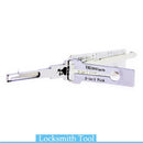 Lishi 2 In 1 VAG(2015) Lock Pick and Decoder Together Auto Pick Sets Tools Used for New VW