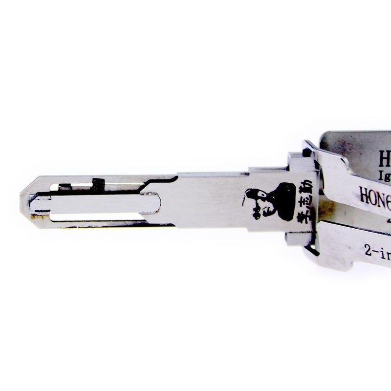 Locksmith Tool Lishi HON66 2-in-1 Auto Pick and Decoder For Honda