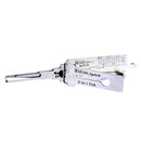 LISHI HU101(10) V.3 2-in-1 Auto Pick and Decoder Locksmith Tools Door Lock Opener Lock Pick Set for Ford,Jaguar,Land Rover,Volvo,Chery