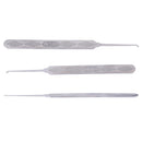 HUK Door Hardware Sport High Quantity 18 Piece Lock Pick Set Locksmith Tool