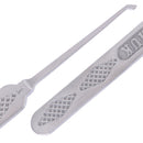 HUK Door Hardware Sport High Quantity 18 Piece Lock Pick Set Locksmith Tool