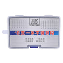 HUK Door Hardware Sport High Quantity 18 Piece Lock Pick Set Locksmith Tool