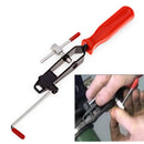 Automotive CV Joint Boot Clamp Crimper Tool with Cutter