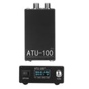 ATU-100 PRO 1.8Mhz-30Mhz OLED Display Automatic Antenna Tuner Built-in Battery for 10W To 100W Shortwave Radio Station