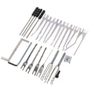 HOT KLOM Cordless Electric Lock Pick Gun Auto Lock Picks Tools Pick Guns Lockpicking Lock Pick Set Locksmith Tools - LOCKPICKWEB