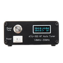 ATU100 Automatic Antenna Tuner 100W 1.8-30MHz Assembled for 5-100W Shortwave Radio Stations ATU-100