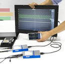 LOTO OSC482S Digital Portable Oscilloscope OSC482S PC USB 2.0 Virtual 2CH Bandwidth Oscilloscope with 13M Hz Signal Generator