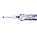 Lishi HU49 2-in-1 Pick for Car Door Opener Tool Locksmith Tools Tubular Lock Pick and Decoder