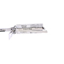 Lishi Tool TOY(2014) 2-in-1 Pick Set for Car Door Opener Tool Locksmith Tools Tubular Lock Pick and Decoder Tool