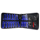 HH 30-in-1 Lock Picks Tools Set with Transparent Practice Lock for Locksmith Training - LOCKPICKWEB