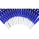 HH 30-in-1 Lock Picks Tools Set with Transparent Practice Lock for Locksmith Training - LOCKPICKWEB