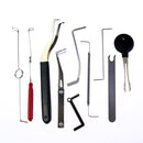 HH 30-in-1 Lock Picks Tools Set with Transparent Practice Lock for Locksmith Training - LOCKPICKWEB