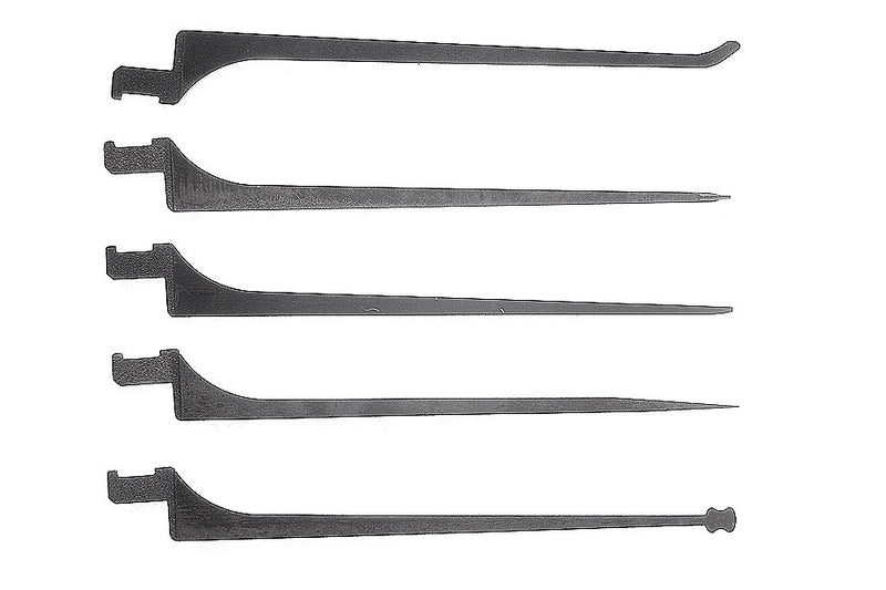 Klom Locksmith  Pick Tool LED Wrenches for Locksmith Hook Pins for Professional Master Tools Lock Pick Set - LOCKPICKWEB