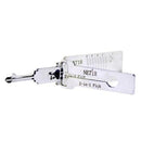 Original Lishi NE71R LISHI 2-in-1 Auto Pick and Decoder Lock Plug Reader