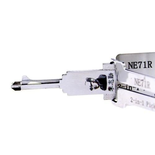 Original Lishi NE71R LISHI 2-in-1 Auto Pick and Decoder Lock Plug Reader