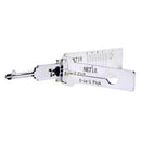 Original Lishi NE71R LISHI 2-in-1 Auto Pick and Decoder Lock Plug Reader