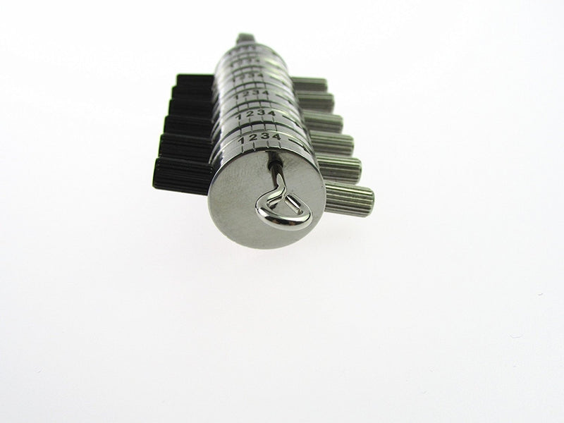 Full Set Of Premium Ford Tibbe lock Pick & Decoder locksmith pick tools - LOCKPICKWEB