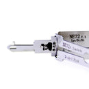 LISHI NE72 V.3 Ign/Dr/Bt 2 In 1 Auto Pick and Decoder for Peugeot Citroen Picasso Locksmith Tool