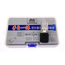 Tubular Lock Pick Set and 1 Transparent 7 Pins Tubular 10Pcs Padlock Shim Picks Set with 10Pcs Lock Pick Set for Locksmith tools