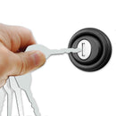 5pcs Lock Repairing Tools Locksmith Try-Out Keys Set and 10pcs Jiggler Keys Lock Pick Set