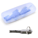 5pcs Lock Repairing Tools Locksmith Try-Out Keys Set and 10pcs Jiggler Keys Lock Pick Set