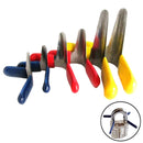 24Pcs Lock Pick Set Tools Transparent Practice Lock with Padlock Shim Picks Broken Key Extractor Suitable for Locksmith Practice Tool