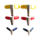 24Pcs Lock Pick Set Tools Transparent Practice Lock with Padlock Shim Picks Broken Key Extractor Suitable for Locksmith Practice Tool