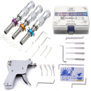 New Powerful Locksmith's Combination of Unlocking Tools for Profession Locksmith Tool Lock Pick Set
