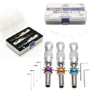New Powerful Locksmith's Combination of Unlocking Tools for Profession Locksmith Tool Lock Pick Set