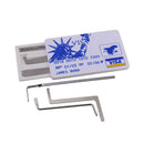 New Powerful Locksmith's Combination of Unlocking Tools for Profession Locksmith Tool Lock Pick Set