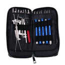 Lockmall 69 Pieces Multifunctional Lock Pick Set with 5 Pcs Metal Handles