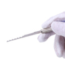 Lockmall 69 Pieces Multifunctional Lock Pick Set with 5 Pcs Metal Handles