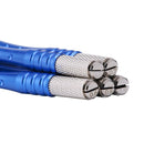 Lockmall 69 Pieces Multifunctional Lock Pick Set with 5 Pcs Metal Handles