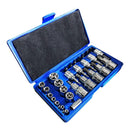 29 PCS Torx Bit Star Socket Set External Torx Socket Kit with Torx Bits and Holder Star Socket and Bit Set Male and Female Torx Sockets E & T Socket Bits