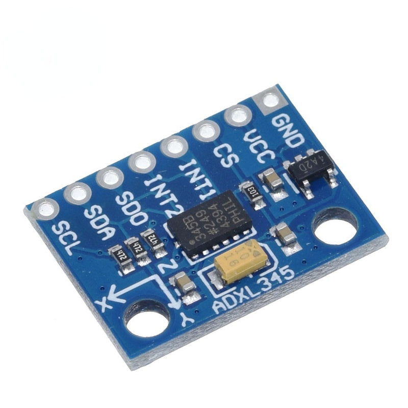 GY-291 ADXL345 Digital Triaxial Acceleration of Gravity Inclination Module IIC / SPI Transmission for Arduino