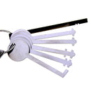 16 Pieces / Set Auto Tools Jigglers Tryout Keys for Cars Master Key Car Lock Pick Set for Professional Locksmith Tools